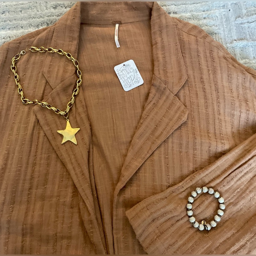 Free People Boho Suit Set